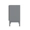 Emma and Oliver Samuel Kids Triple-Drawer Dresser with Solid Wood Frame, Chest of Drawers for Kids Bedroom